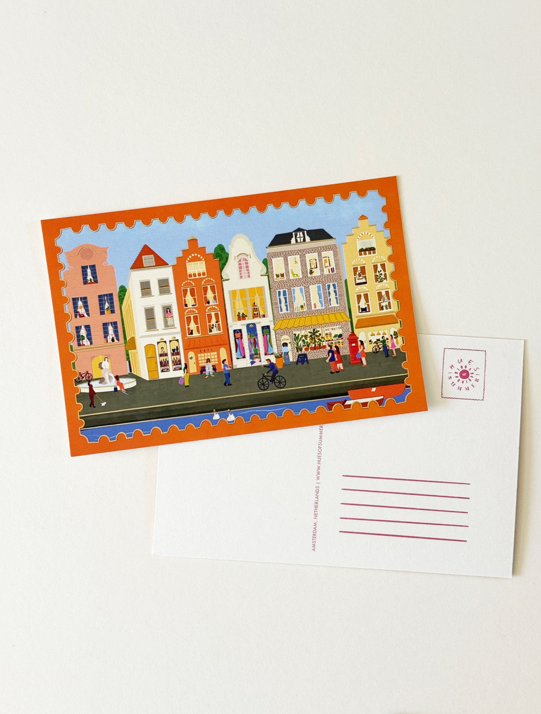Postcard | Amsterdam