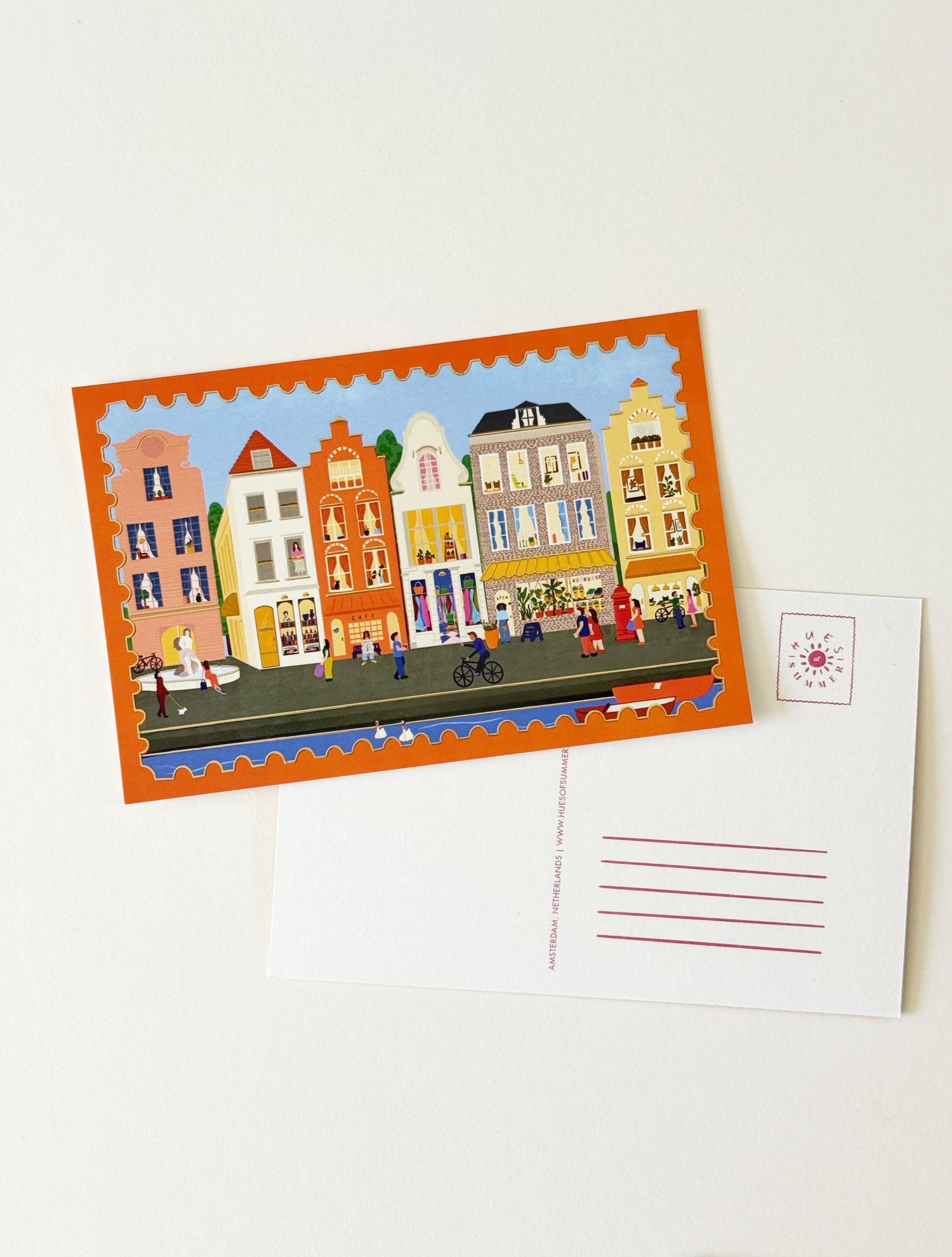 Postcard | Amsterdam