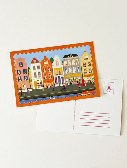 Postcard | Amsterdam