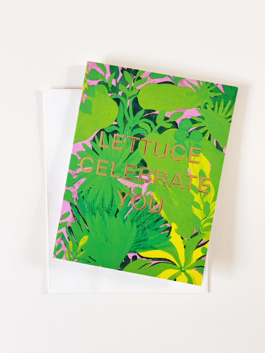 Greeting Card | Lettuce Celebrate You