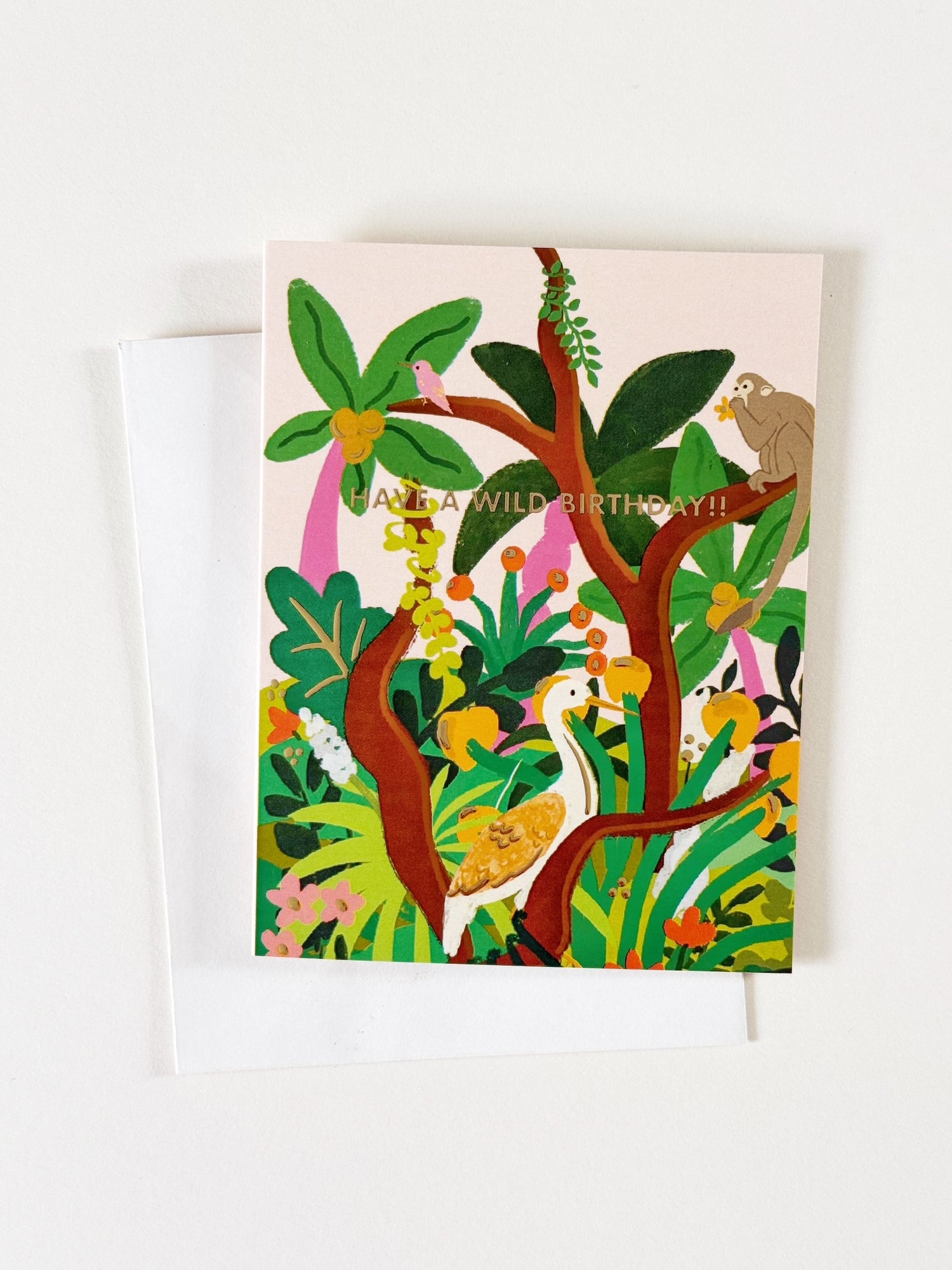 Greeting Card | WILD BIRTHDAY