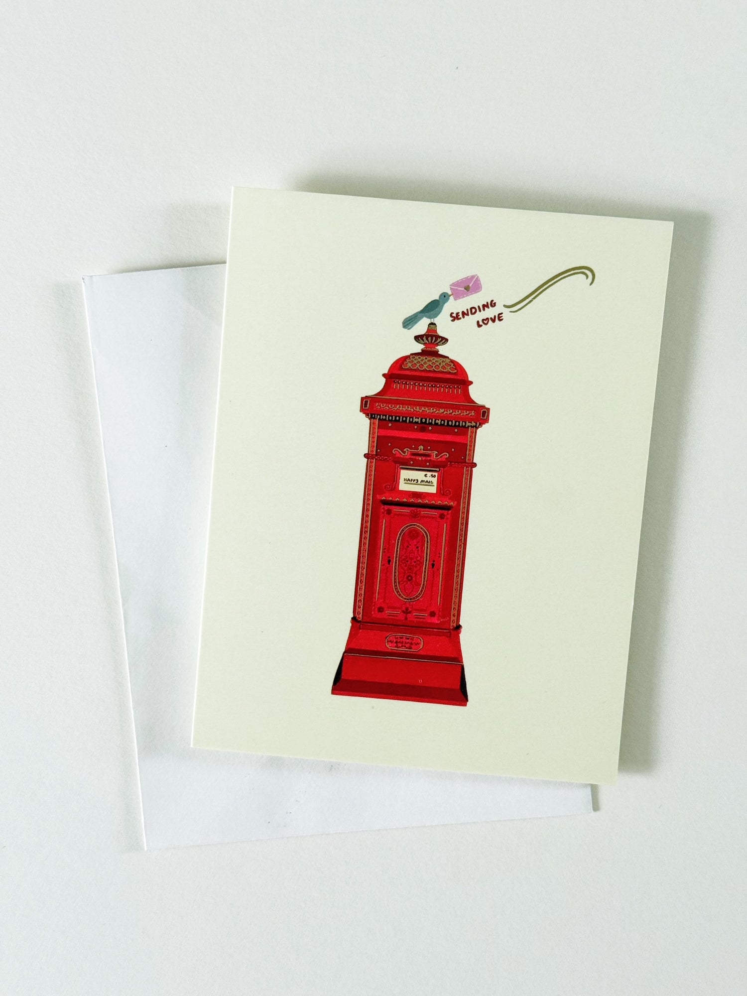 Greeting Card | Sending Love