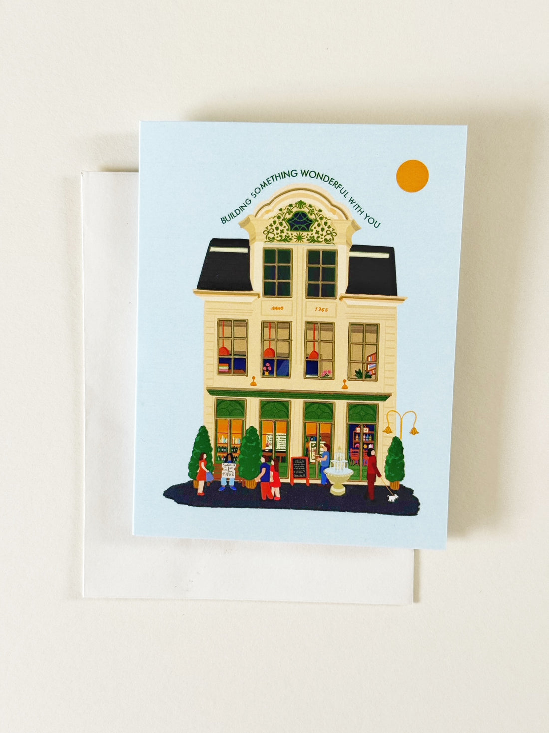 Greeting Card | Building Something Wonderful With You