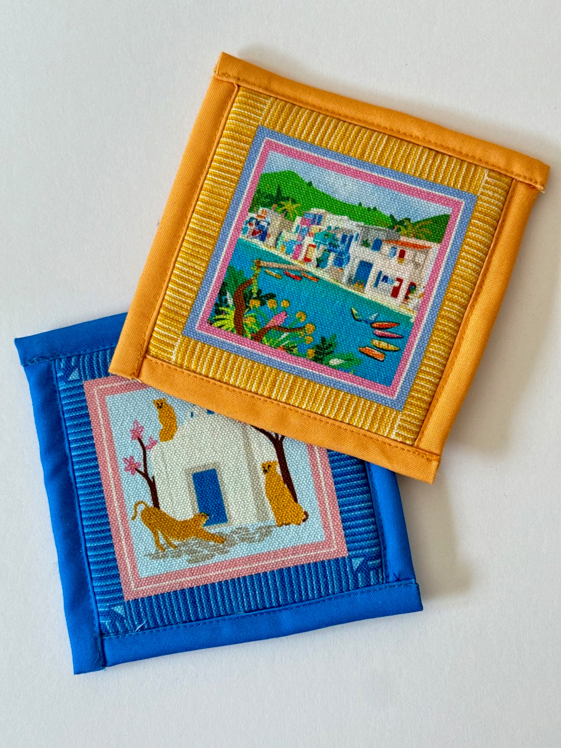 Coasters | Greek Summer