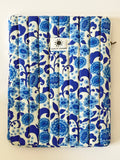 Quilted Laptop Sleeves | Greek Florals