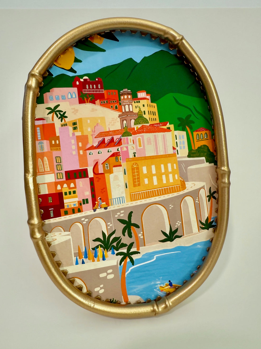 Gold Framed Art Print
