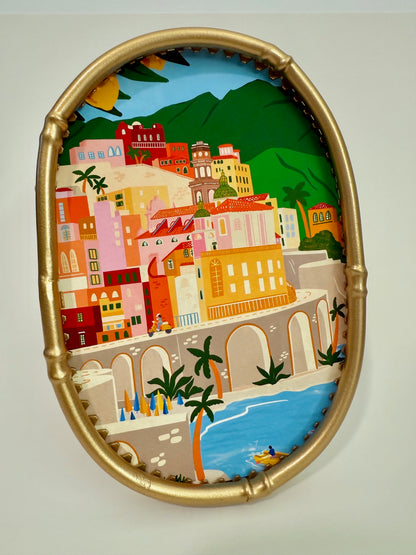 Gold Framed Art Print
