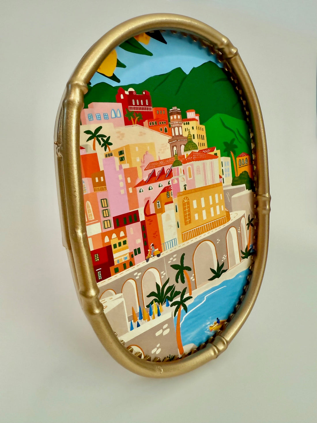 Gold Framed Art Print