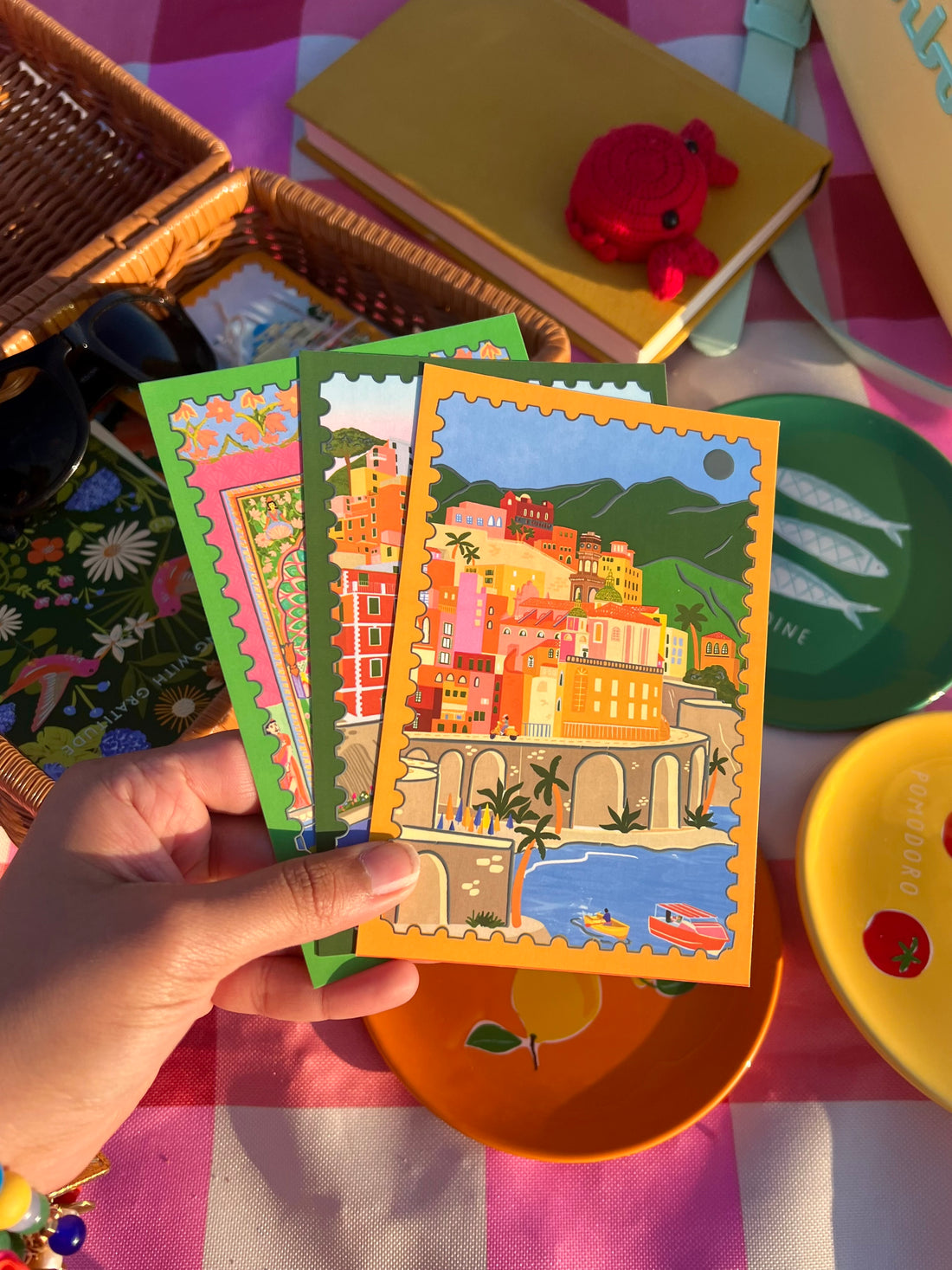 Postcard | Under the Amalfi Sun