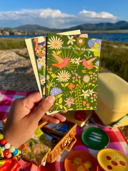 Greeting Card | Humming with Gratitude