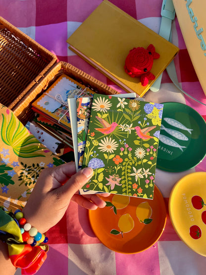 Greeting Card | Humming with Gratitude