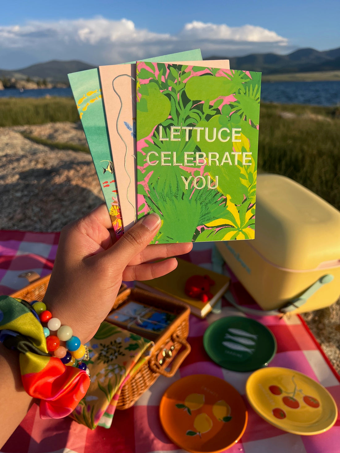Greeting Card | Lettuce Celebrate You