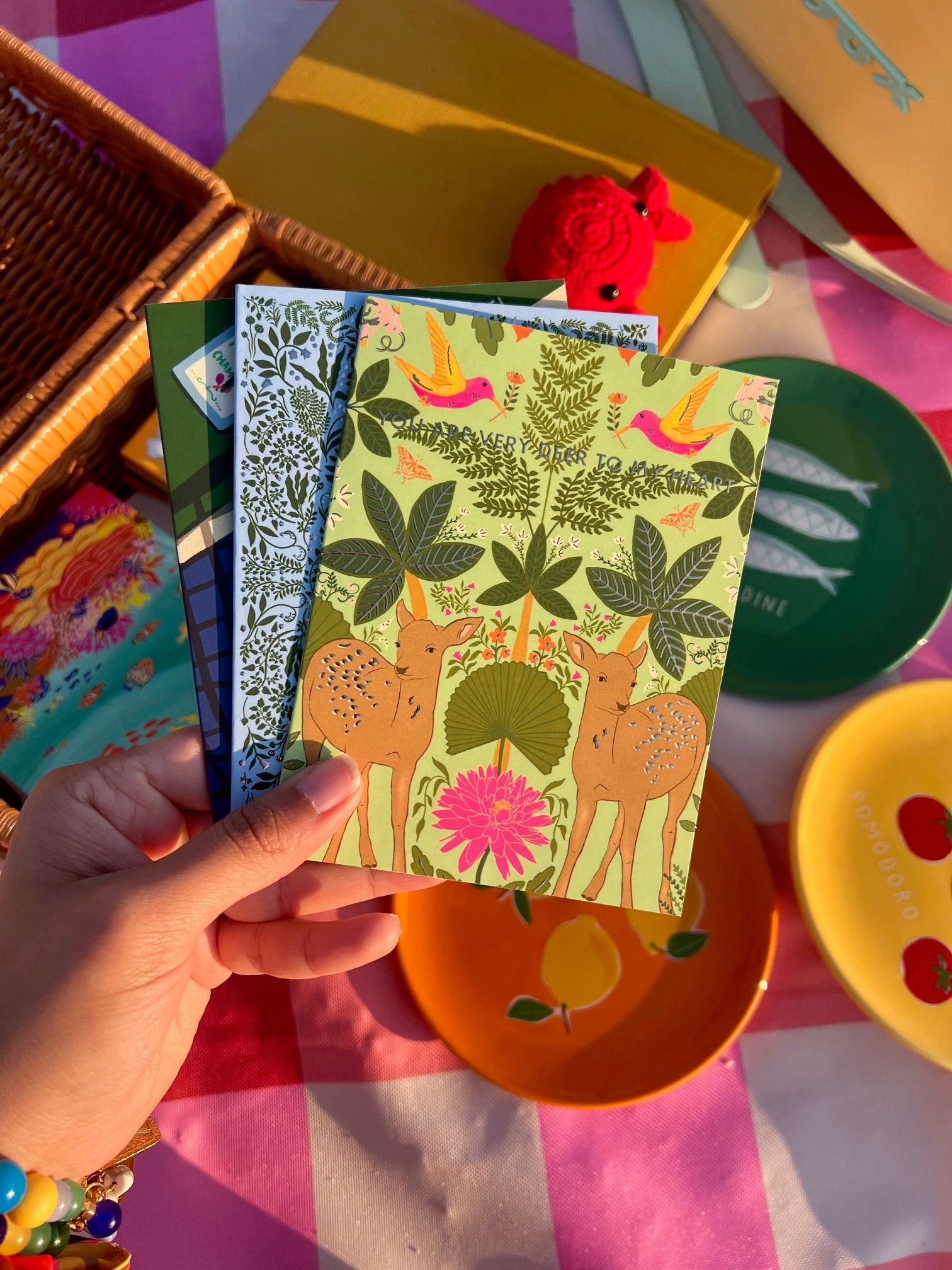 Greeting Card | Deer to my heart