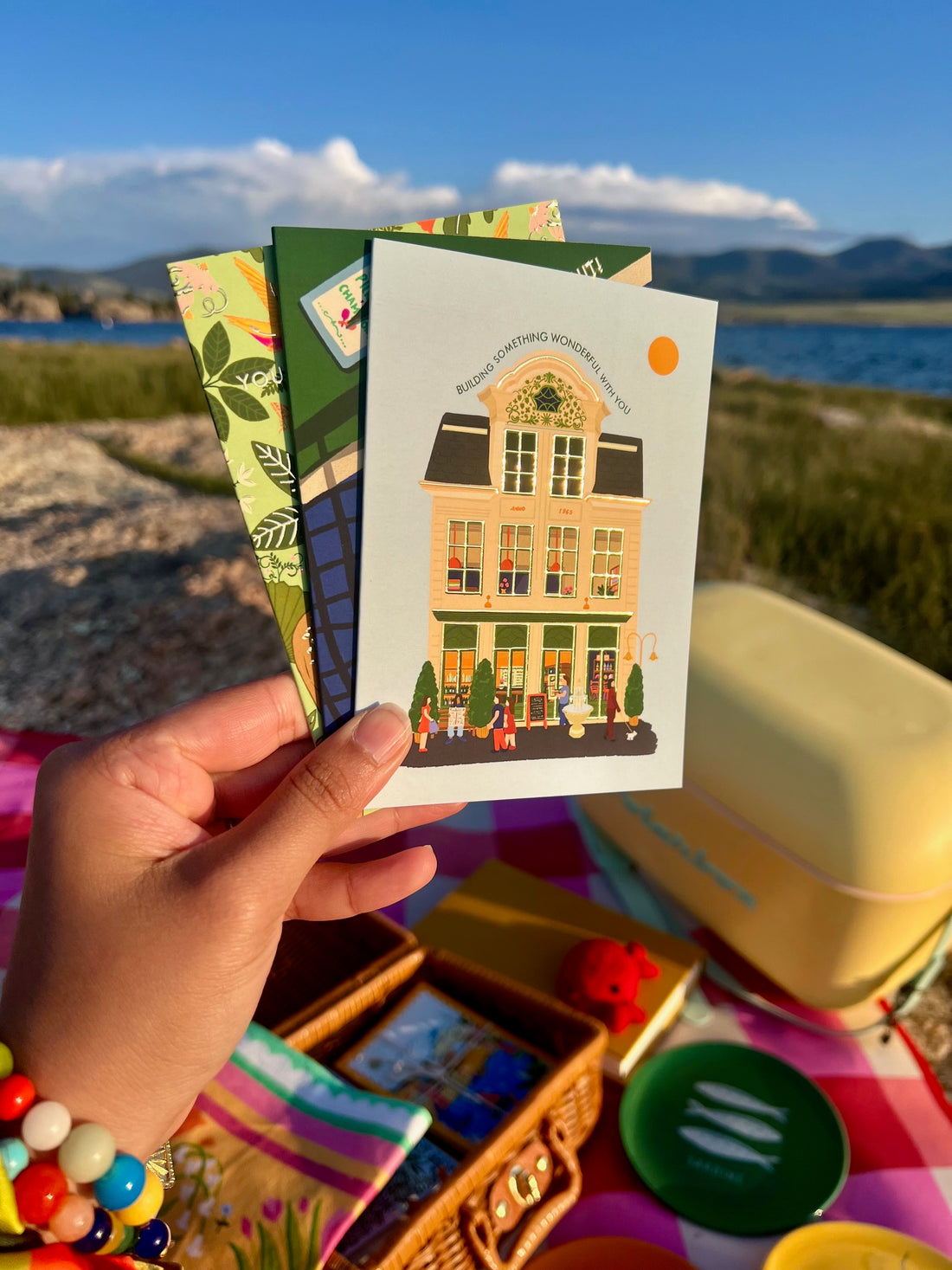 Greeting Card | Building Something Wonderful With You