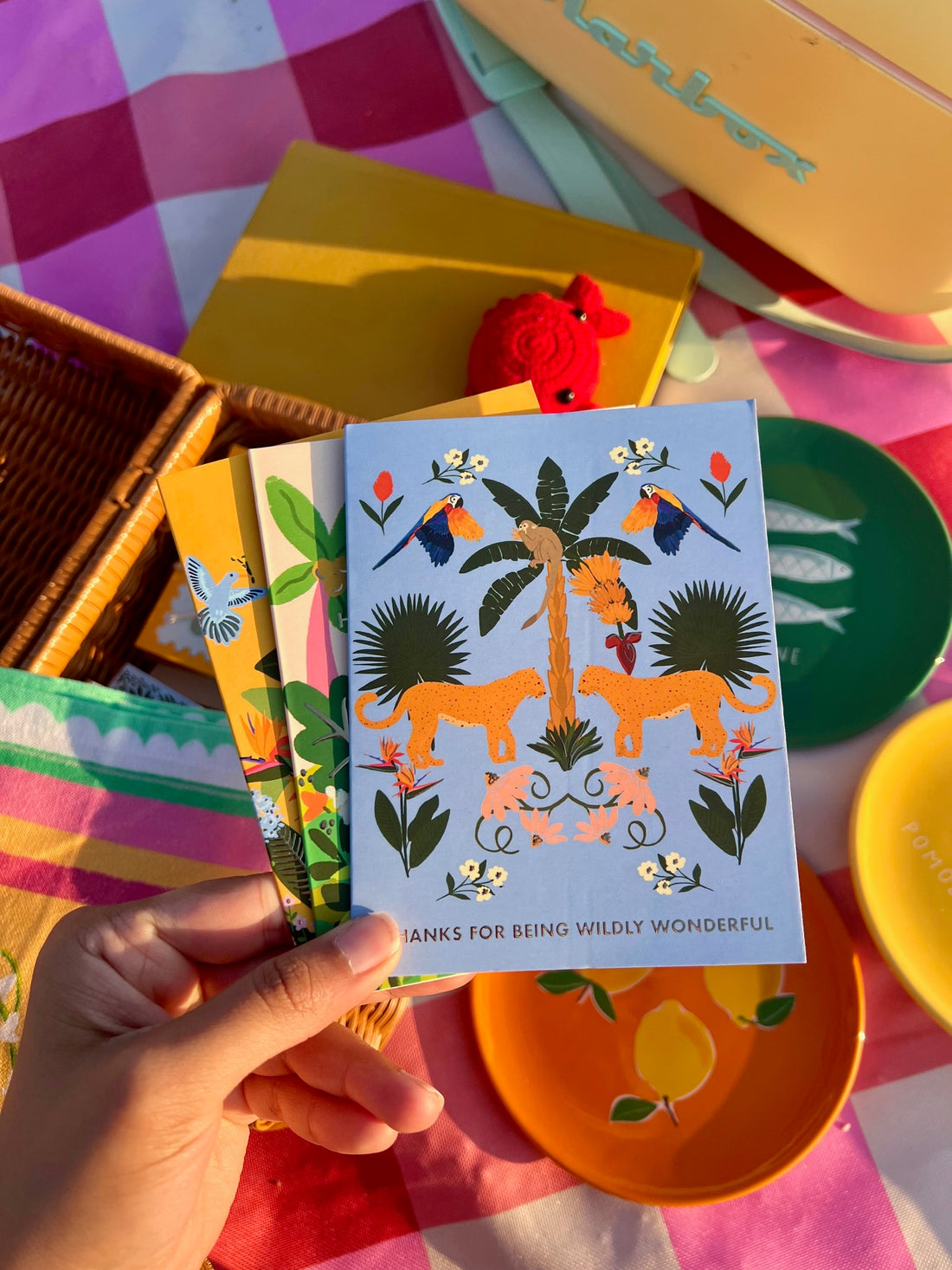 Greeting Card | Thanks for being wildly wonderful