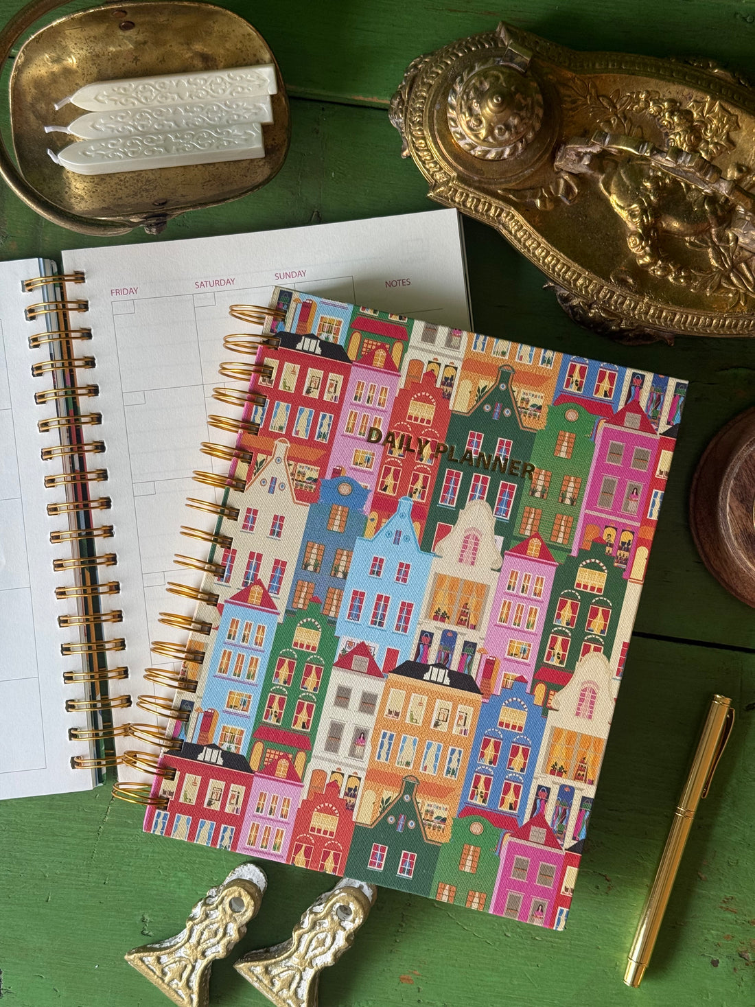 Undated Daily Planner | Amsterdam