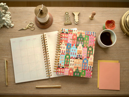 Undated Daily Planner | Amsterdam
