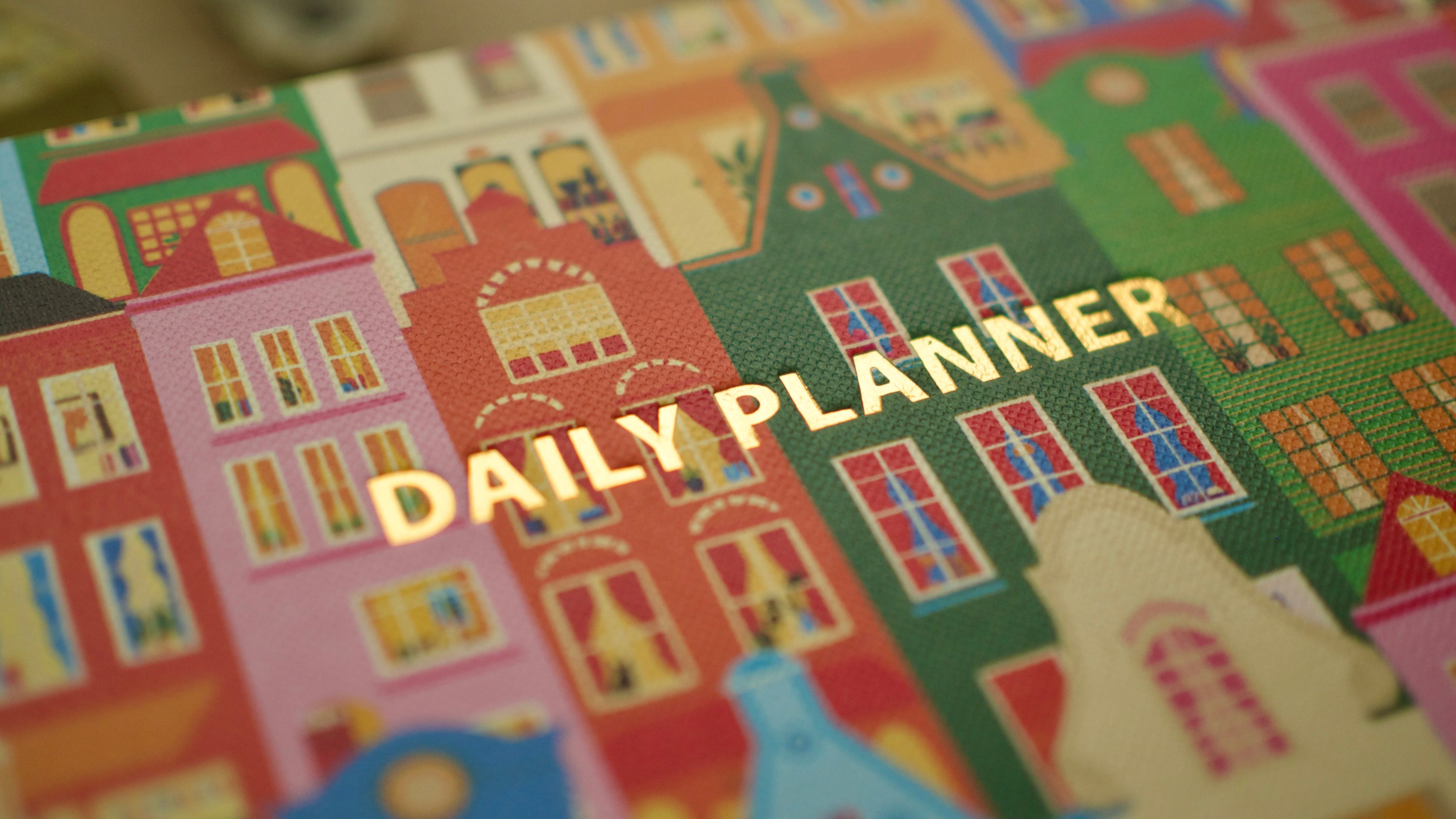 Undated Daily Planner | Amsterdam