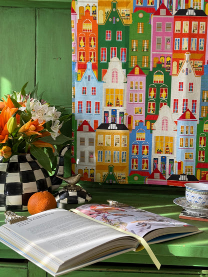 Amsterdam Tea Towel