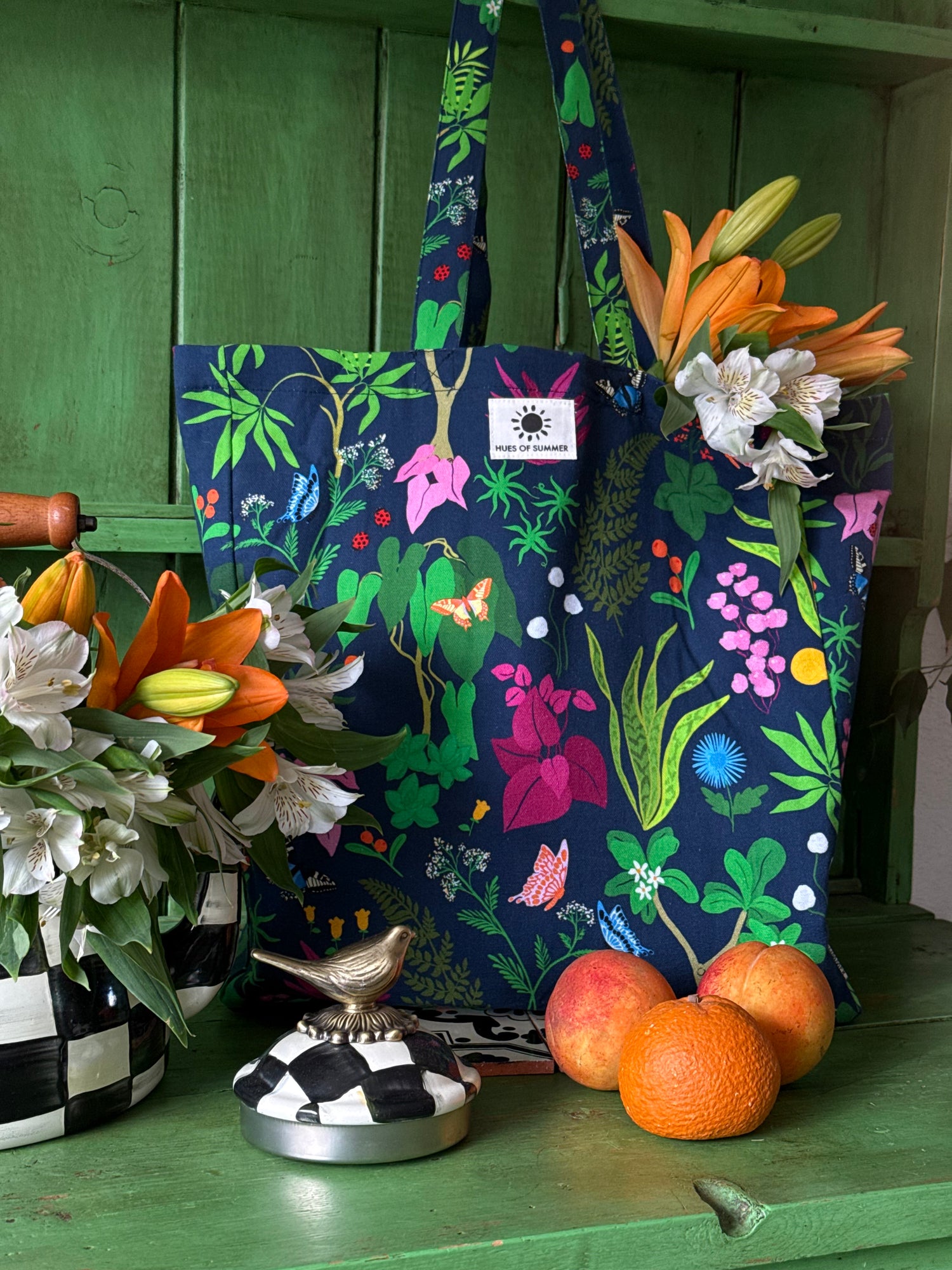 Tote Bag | Bugs and Blooms