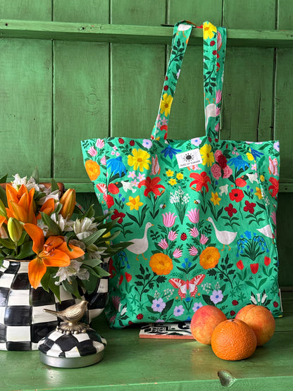 Tote Bag | Garden Reverie