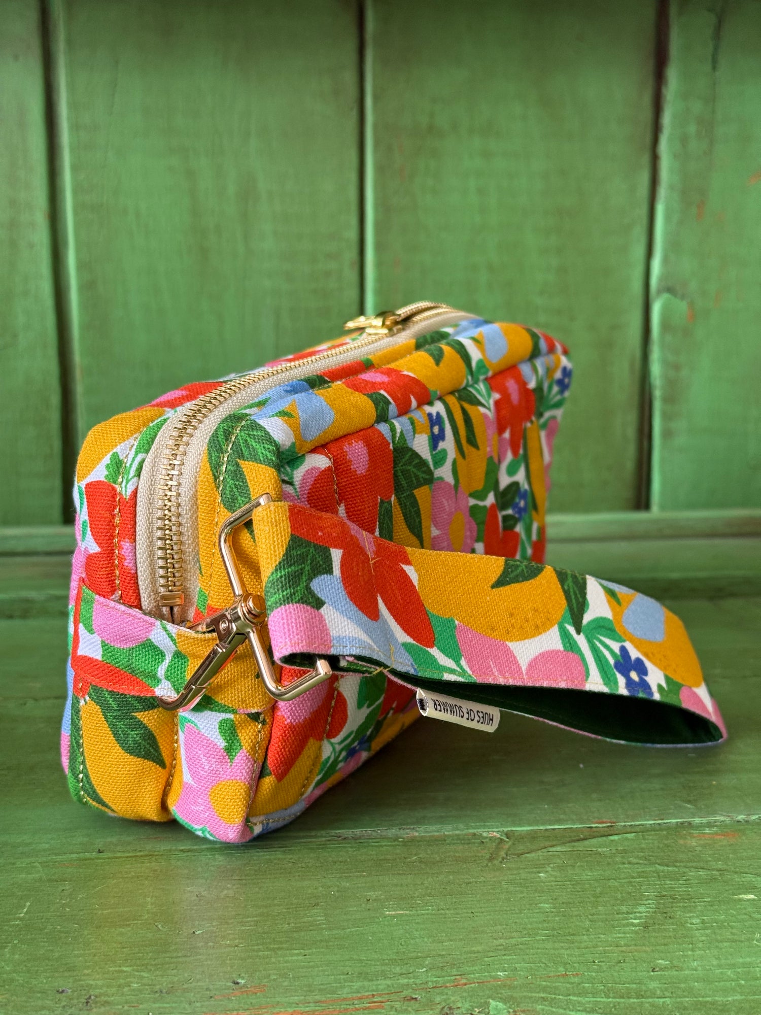 Wristlet | Citrus Blooms
