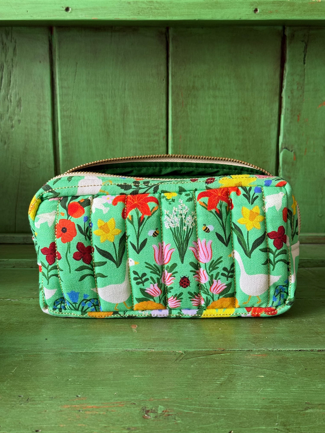 Cosmetic Pouch – Garden Reverie