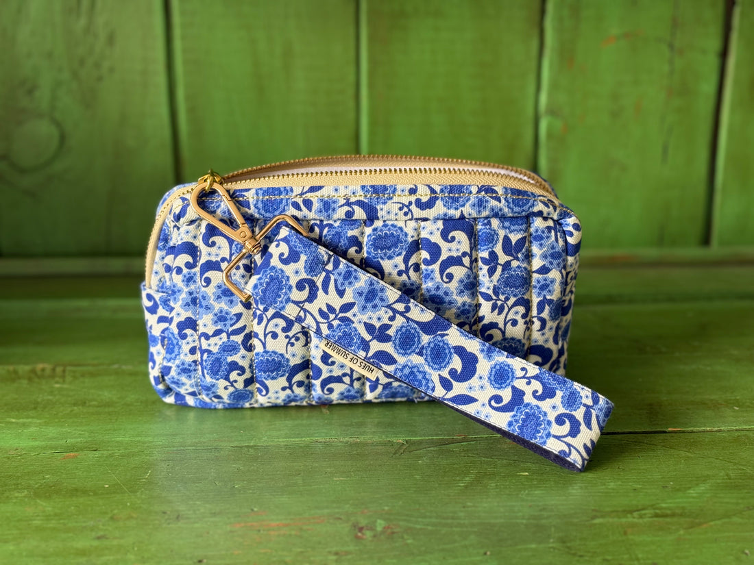 Wristlet | Greek Florals