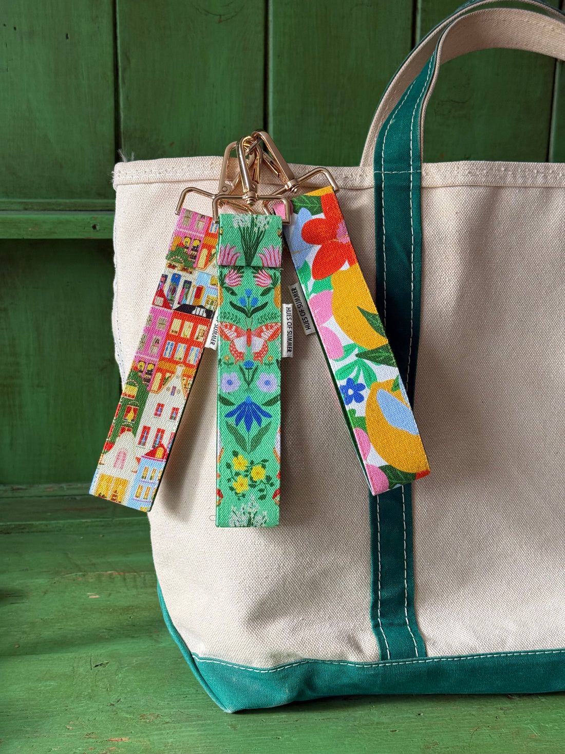 Wristlet | Citrus Blooms