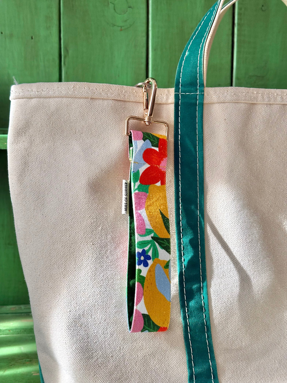Wristlet | Citrus Blooms