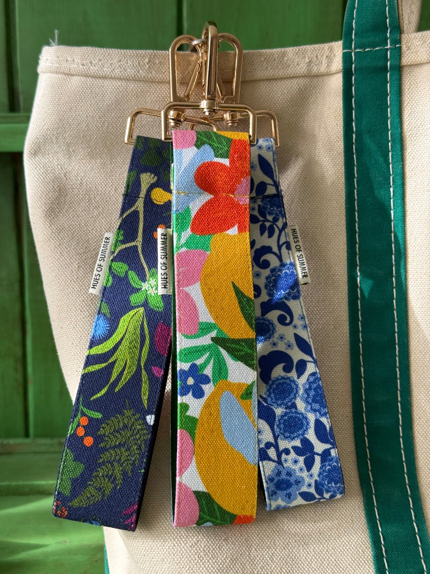 Wristlet | Citrus Blooms