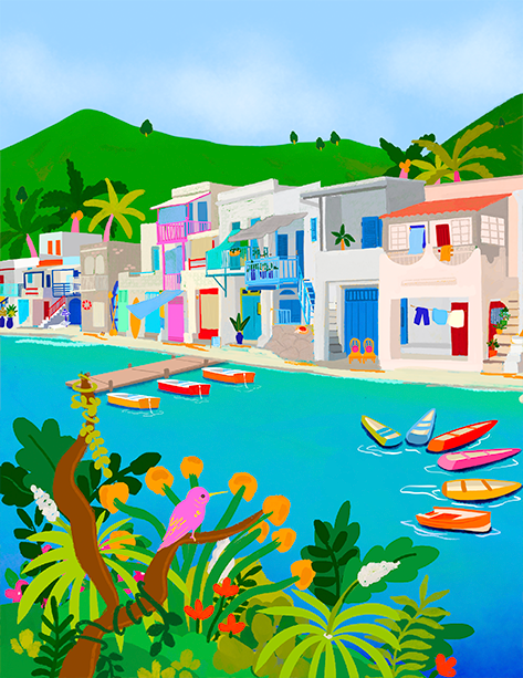 Klima Art Print