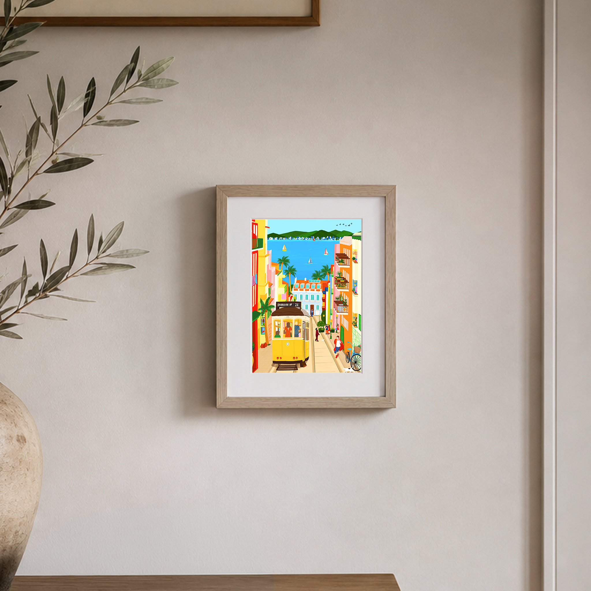 Lisbon Art Print