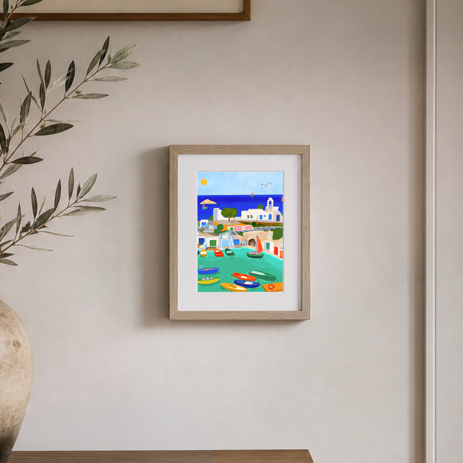 Mandrakia Art Print