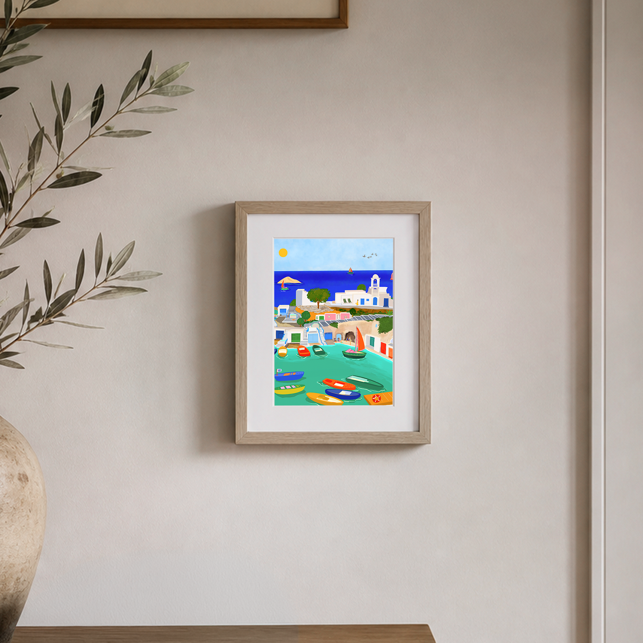 Mandrakia Art Print