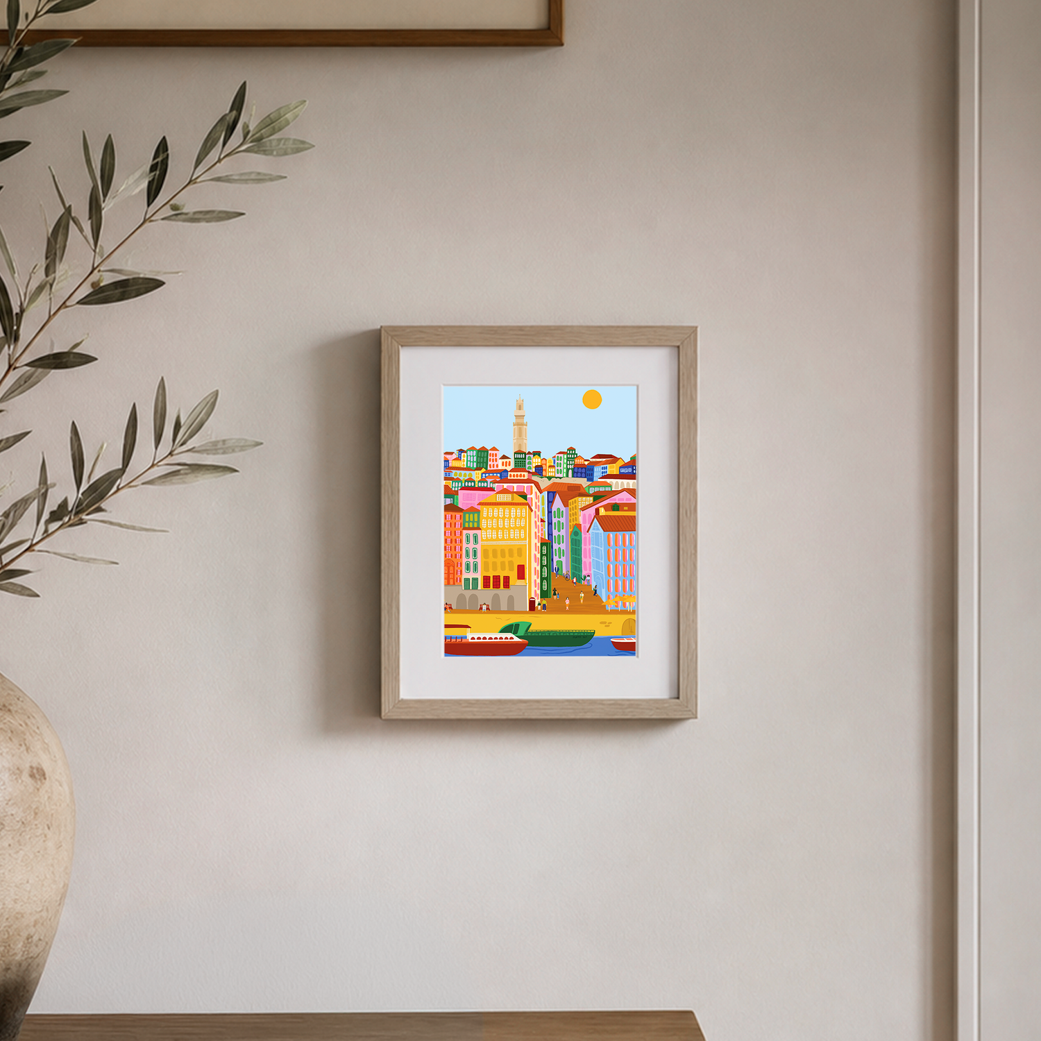 Porto Art Print
