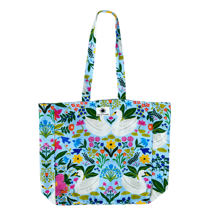 Tote Bag | Lake Side Swans
