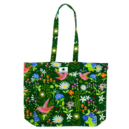 Tote Bag | Hummingbird Orchard