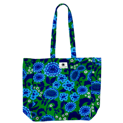 Tote Bag | Retro Florals