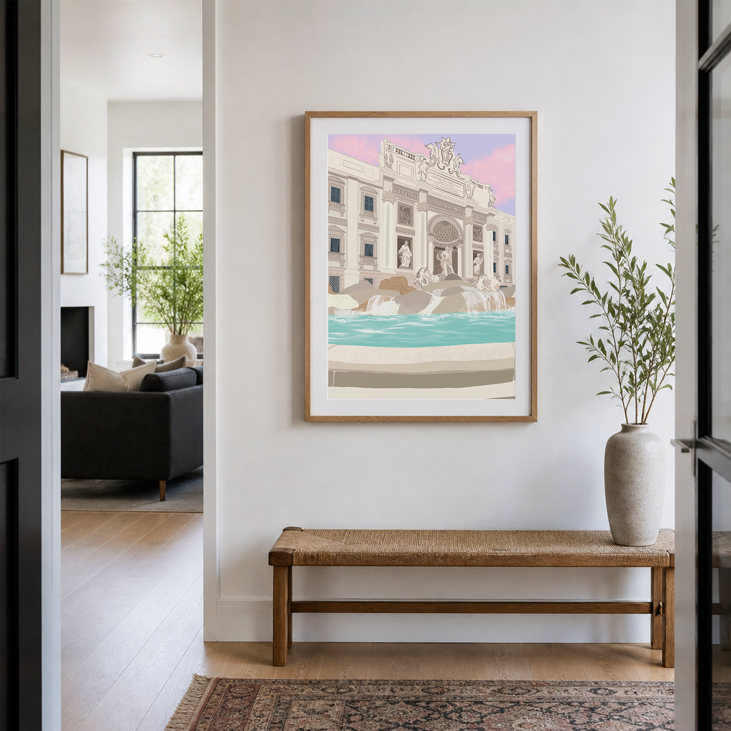 Trevi Art Print
