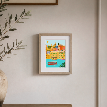 Udaipur Art Print