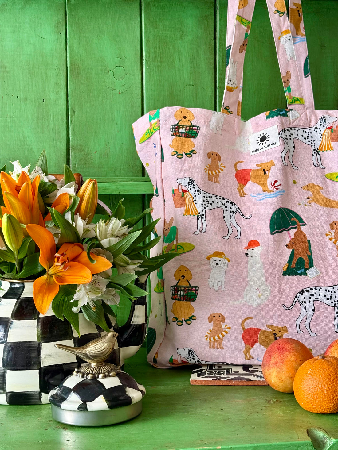 Tote Bag | Summer Dogs