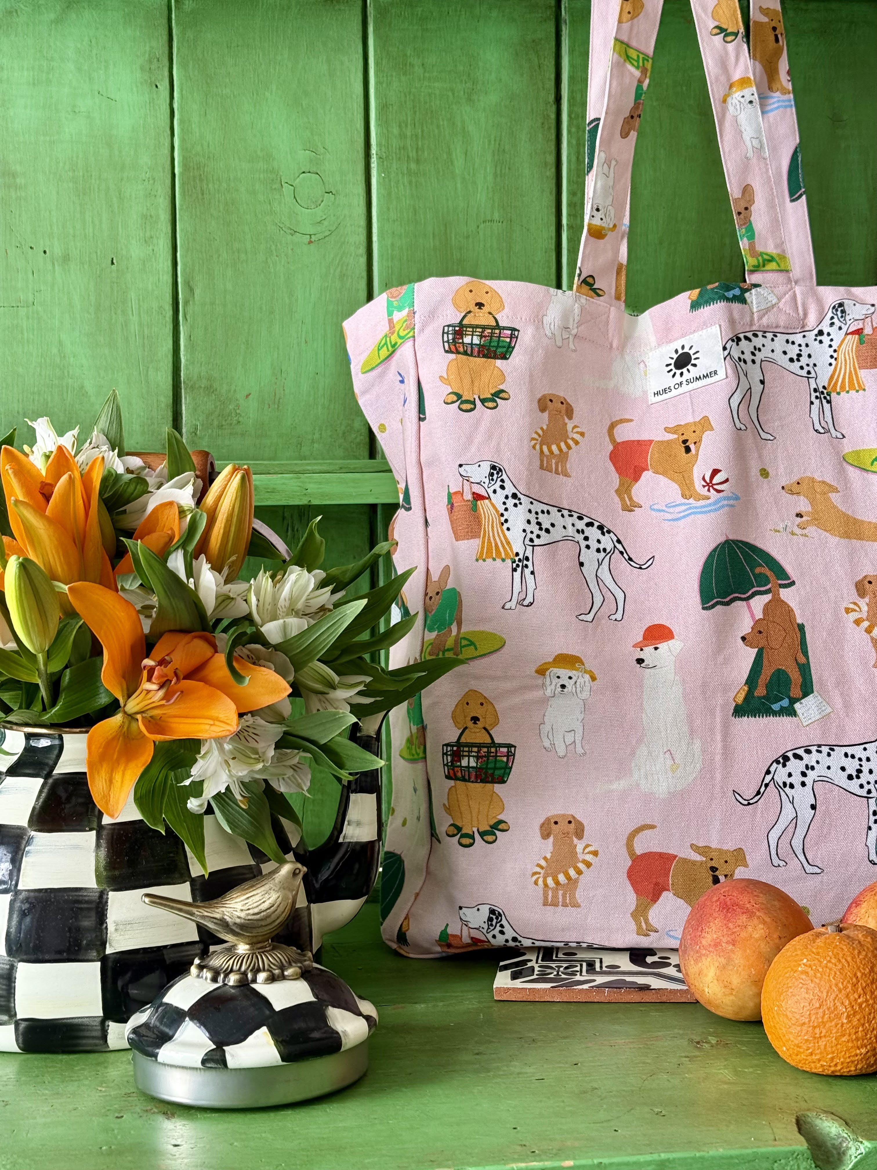 Tote Bag | Summer Dogs