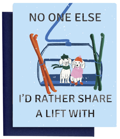 Greeting Card | No One I&